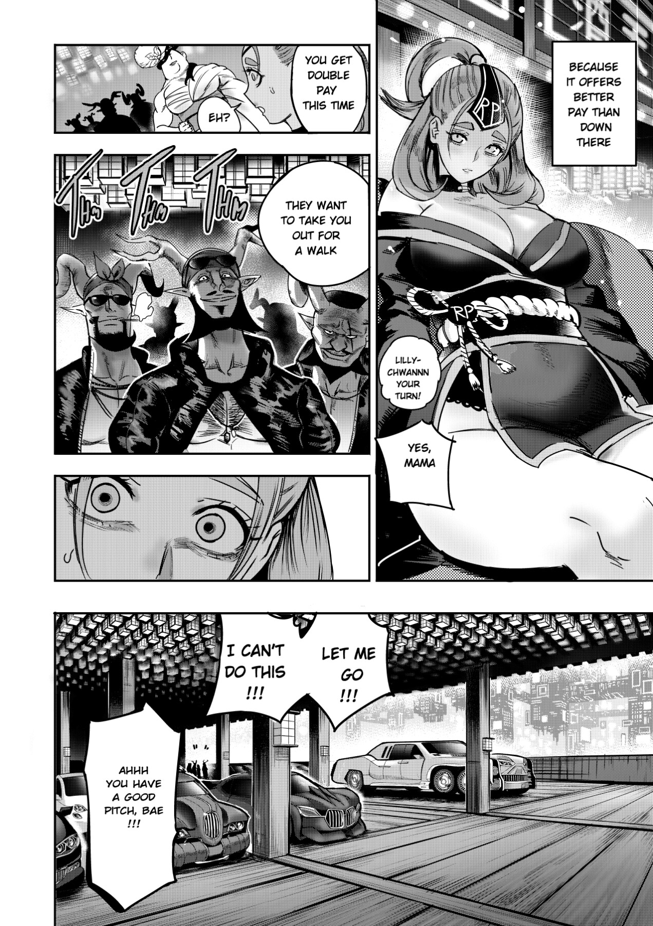 Hentai Manga Comic-I sold my body to a god Chap 6-8-Read-5